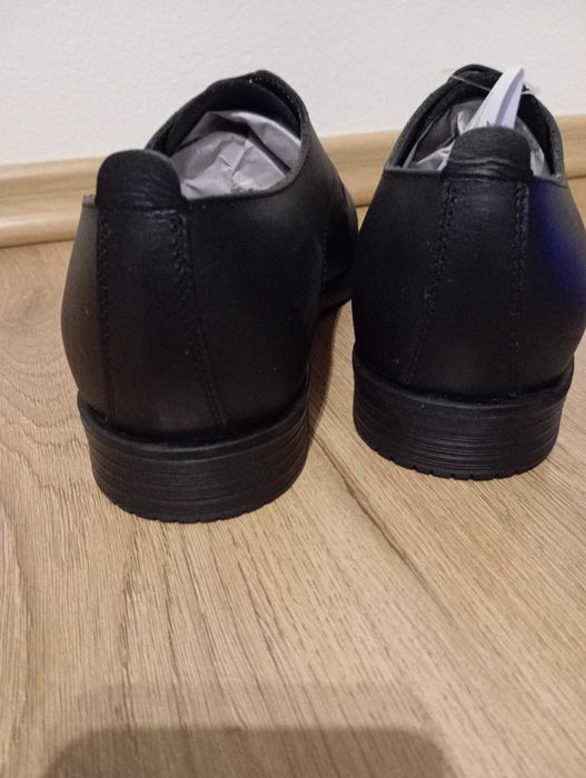 Нови мъжки обувки(половинки) - естествена кожа /43