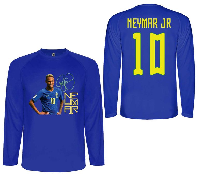 Блузи и тениски NEYMAR JR BRAZIL / НЕЙМАР с подпис! Или с ТВОЯ идея!