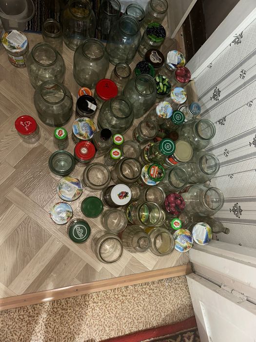 Банки стеклянные