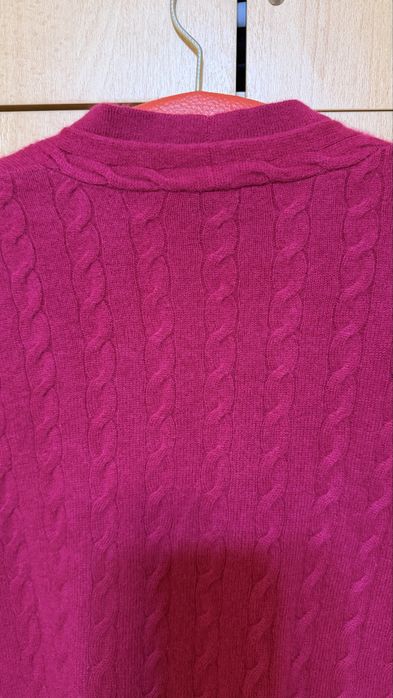 Кашмирена жилетка 100% кашмир Talbots.Размер L.