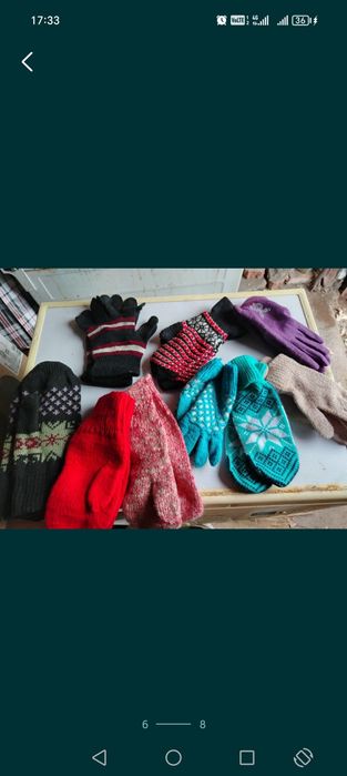 Продам шерстяные носки