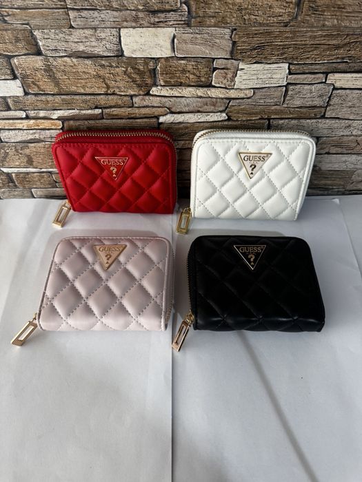 Портмонета Coach, Guess, LV
