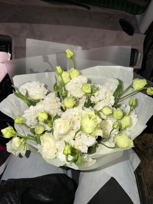 Продам свежие букеты