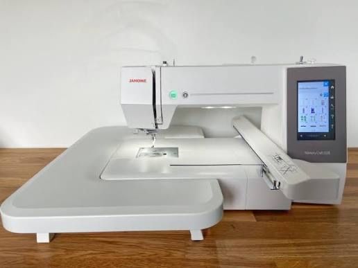 Вышивальная машина janome memory craft 550e