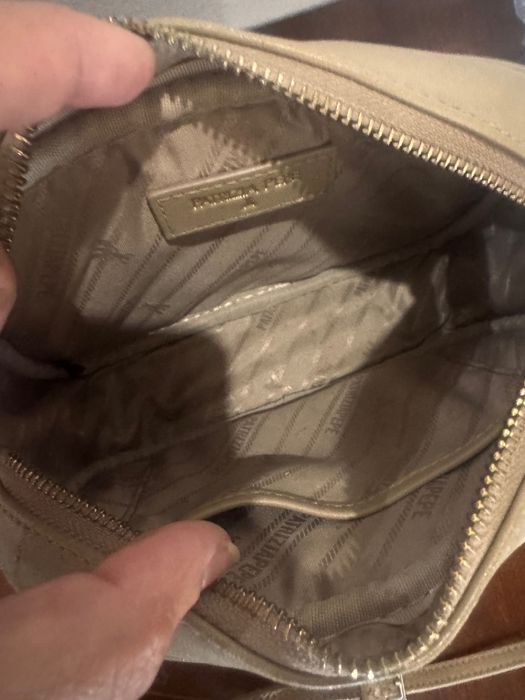 Patrizia Pepe естествена кожа чанта