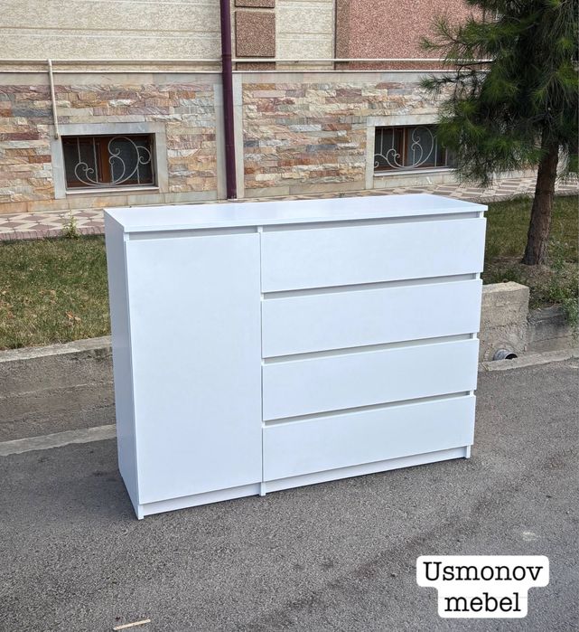 Комод Kamod Komod комод+шкаф 2 eshikli va 3 tortmali 2 двери 3 ящиков