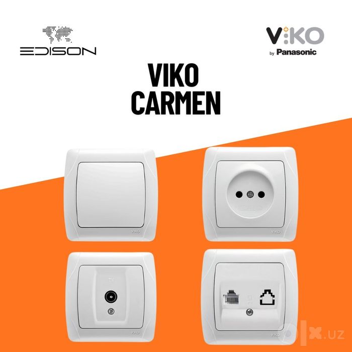Выключатели и Розетки Viko by Panasonic