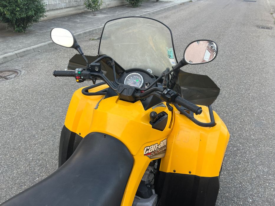 Can am outlander 650cc Max xt