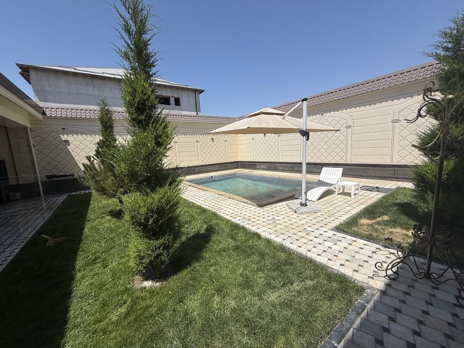 Роскошный новый умный евродом,Хива ёли