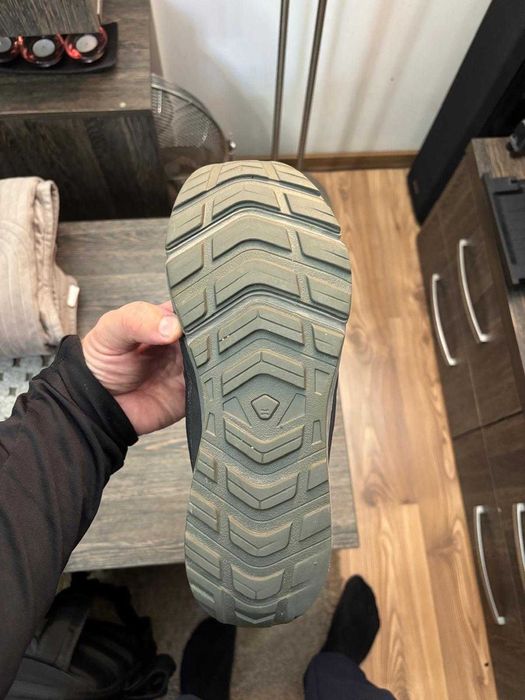 Bocanci mid impermeabili Drumeție NH100 Albastru Bărbați - Marimea 42