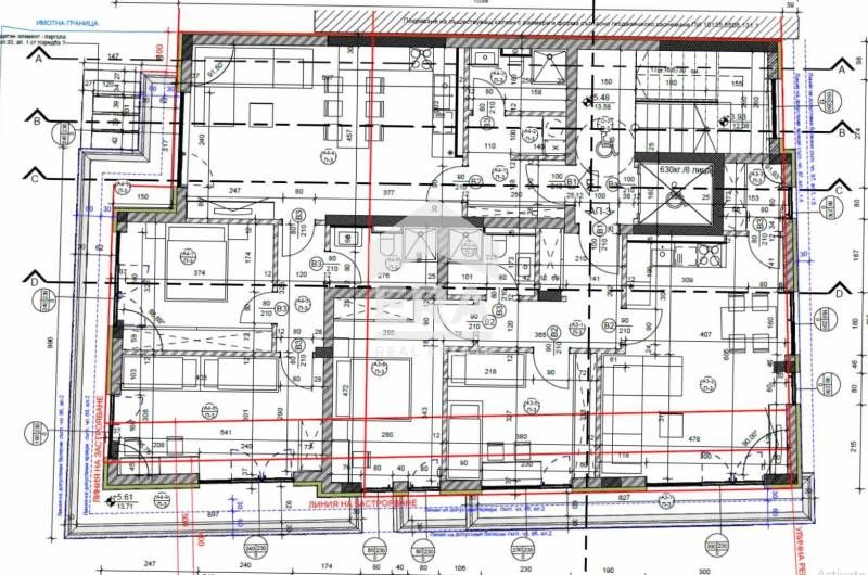 Тристаен апартамент в новострояща се сграда в близост до Парка и плажа