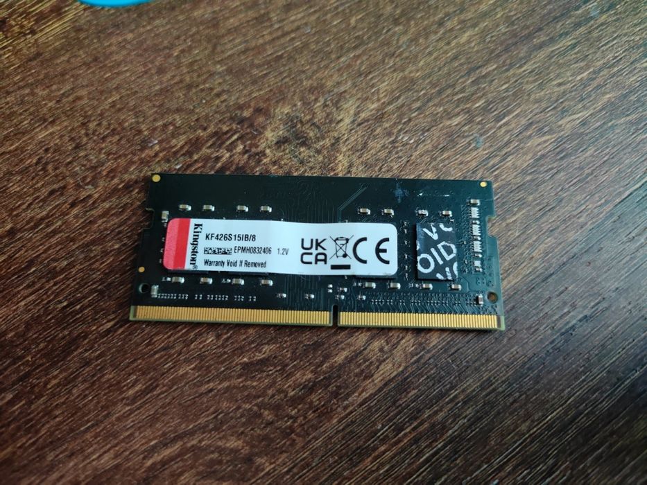 ram laptop Kingston fury ddr4 8gb