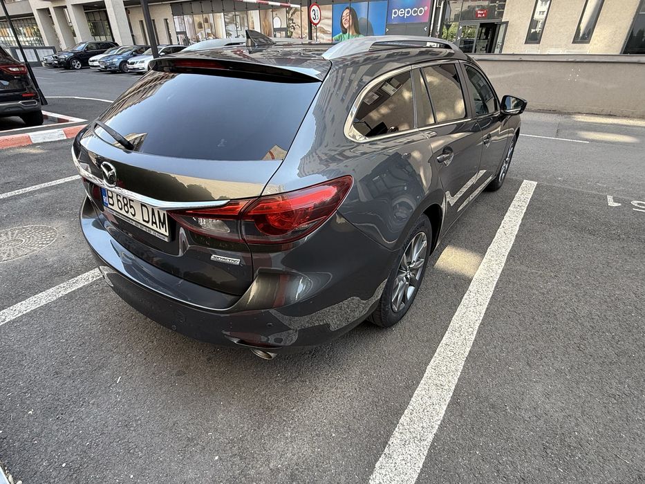 Mazda 6 Sportbreak 2.0 Skyactiv-G 165 CP Automata - 2019