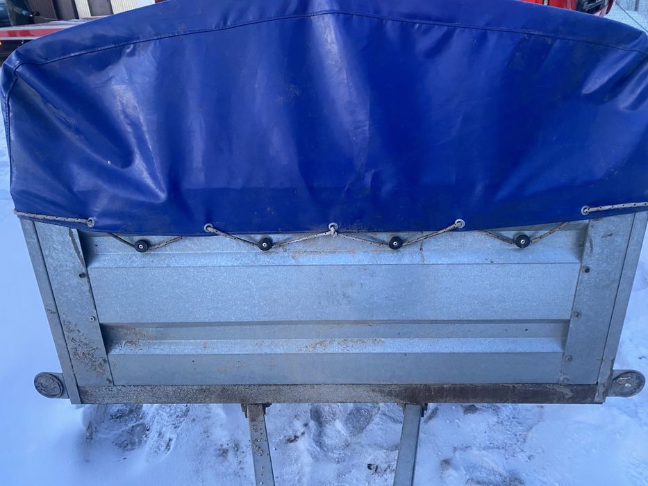 Прицеп номад для легковушки