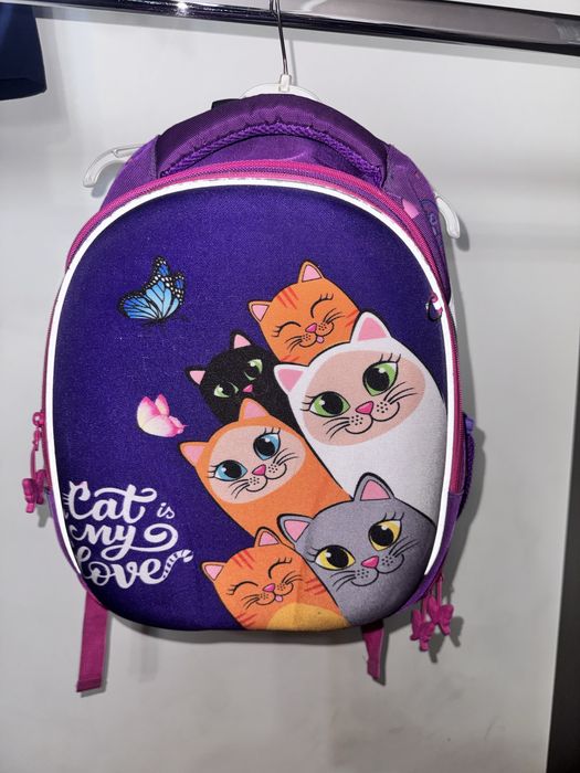 Школьный рюкзак с орто спиной