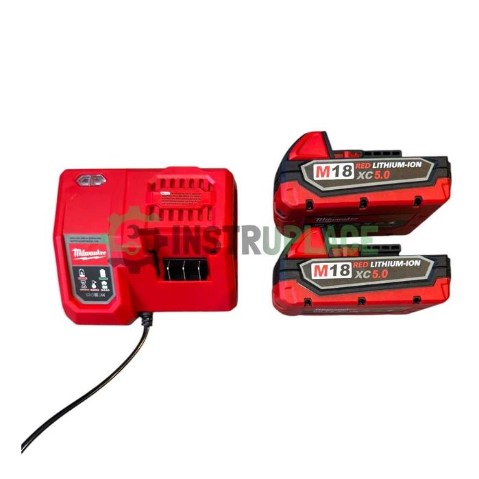 Акумулаторен Ударен Безчетков Винтоверт milwaukee 18V 5Ah