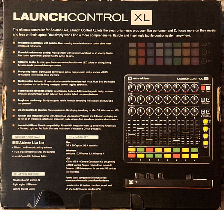Контролер Novation Launchcontrol XL MK2 |