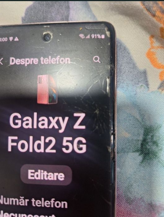 Vând s au schimb Z fold 2