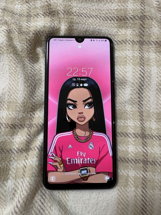 Samsung A70 6 Ram 128 gb