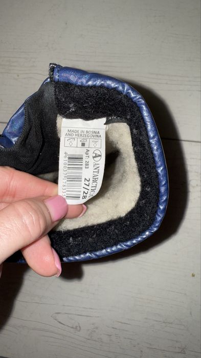 Зимняя обувь для девочки