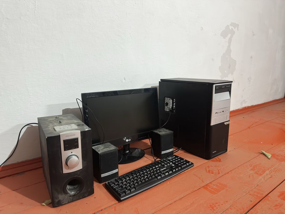 Компьютер сборка 2009