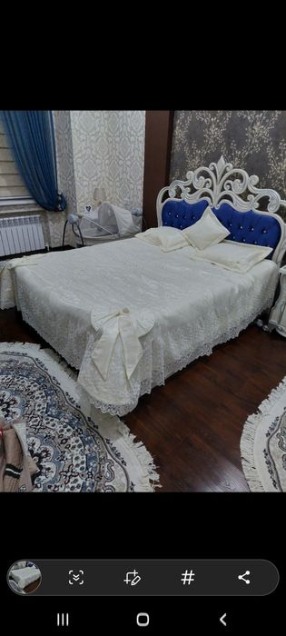 Покрывала жемчужний