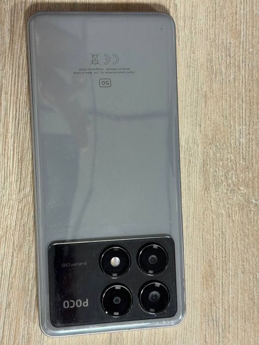 Poco x6 pro 5g 512gb 12+8 operativ xotira ideal telefon