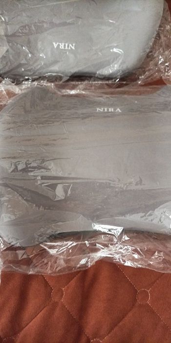 Комплект автомобилни възглавнички за главата и лумбална опора за кръст