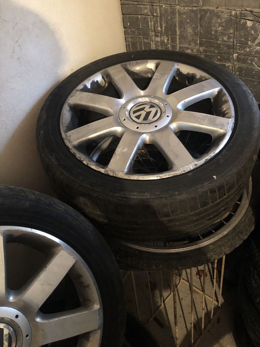 Jante vw golf 5,mărime 215/45R17