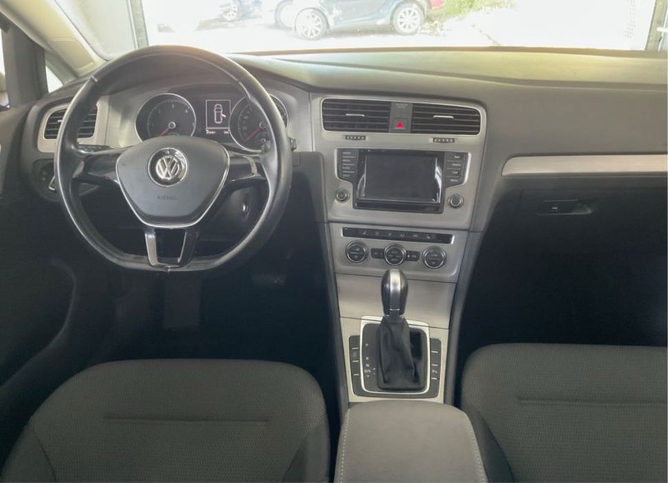 VW Golf 7 an 2015, 1.6 TDI euro 6  110 cp cutie automata DSG