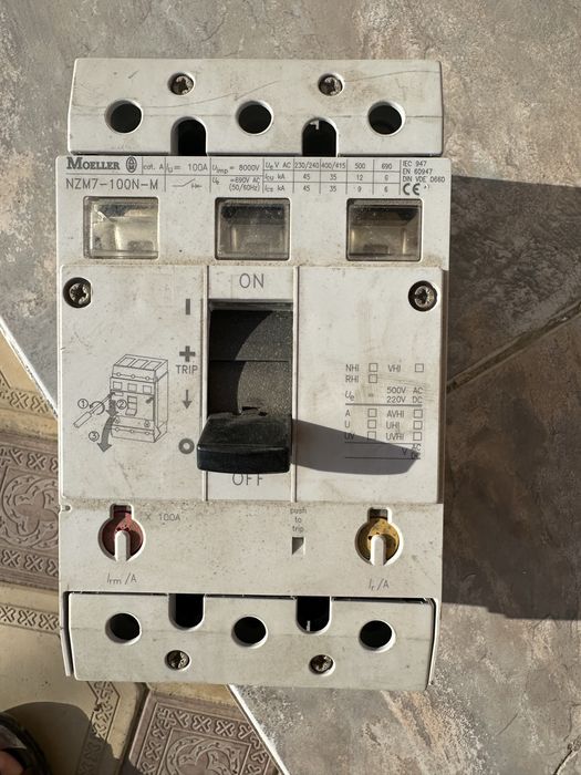 Автоматические выключатели