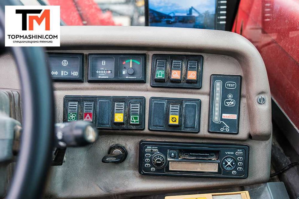 Телескопичен товарач Manitou MT 1740 SLT
