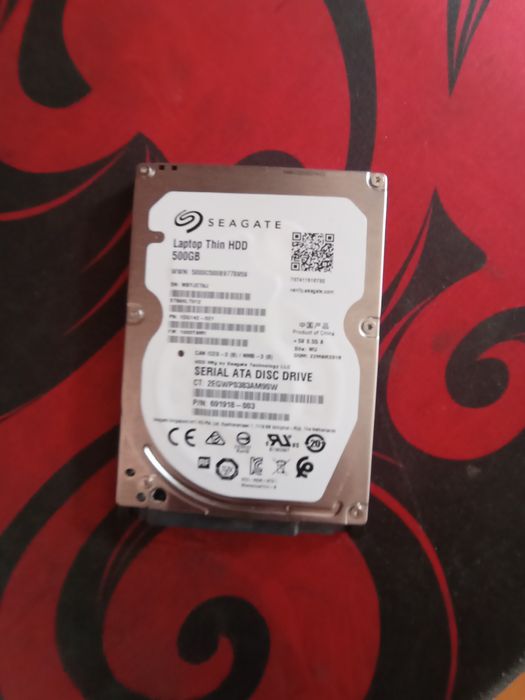 жёсткий диск для ноутбука