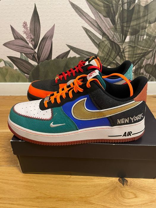Sneakersi NIKE Air Force Low 07 “What the NY”