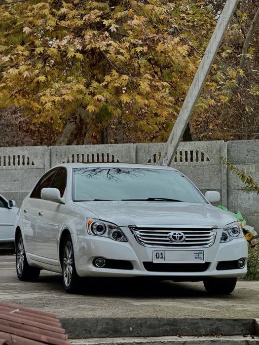 Toyota avalon Limited 2008 год