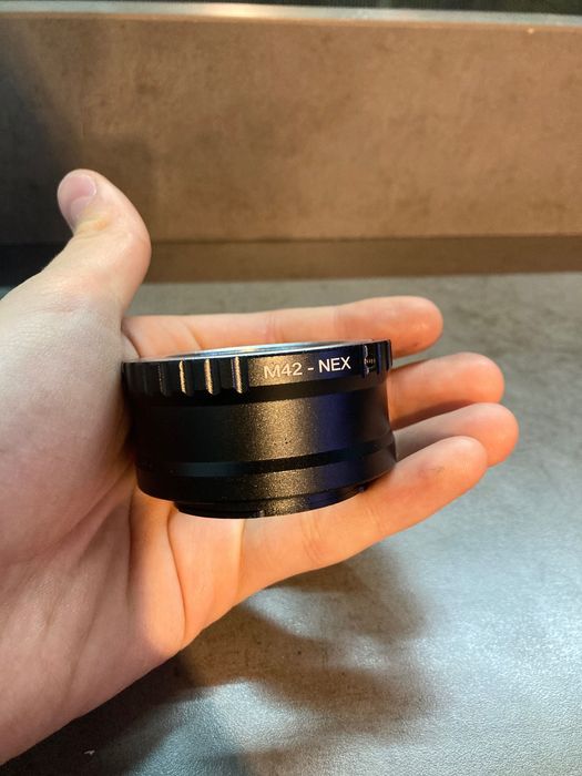 m42 nex сони переходник
