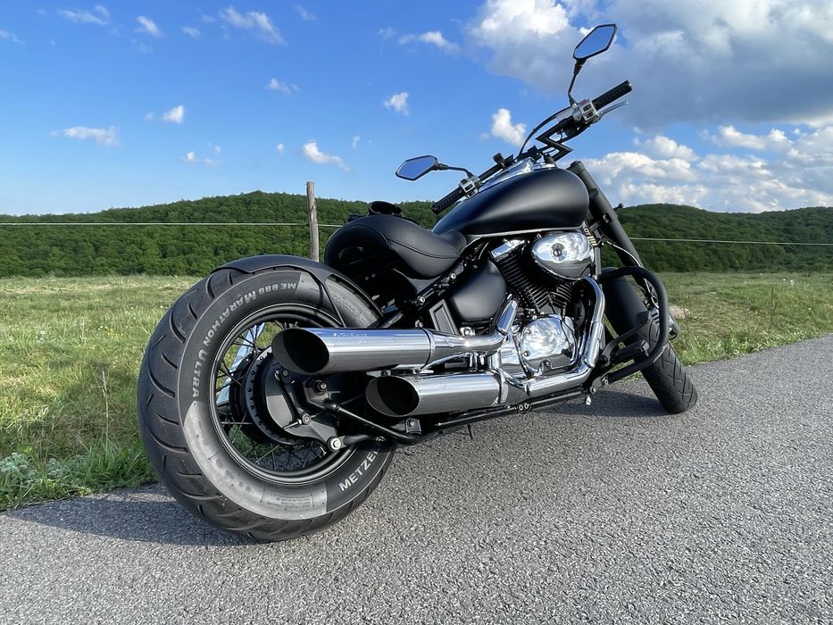 Bobber Suzuki intruder vl800