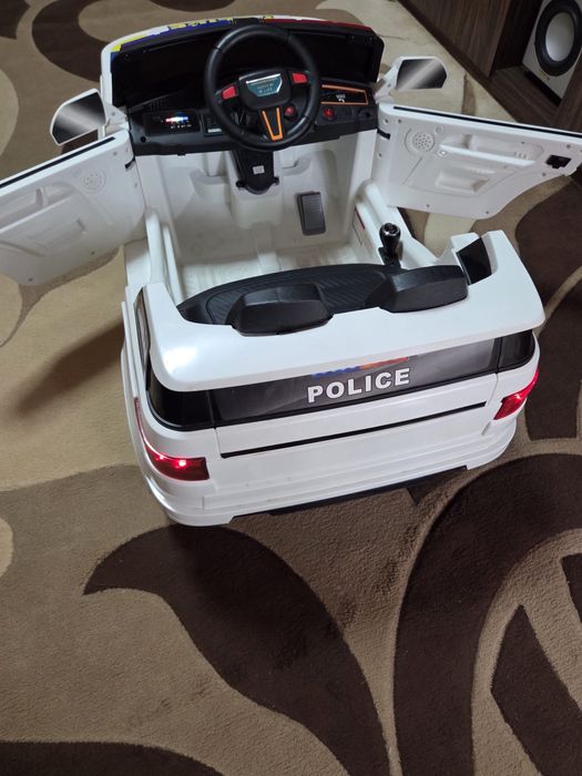 Masina Electrica Copii Politie