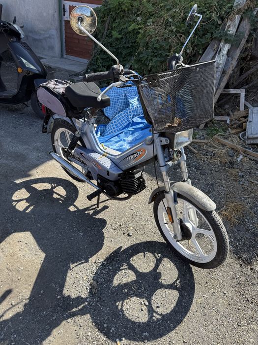 Tomos мотор 49cc 1 kw