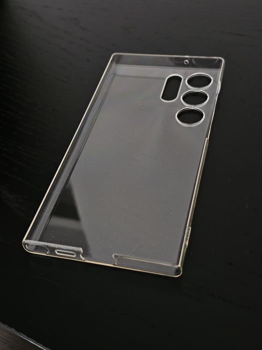 Husă Samsung Galaxy S23 Ultra RINGKE Clear + o husă de silicon