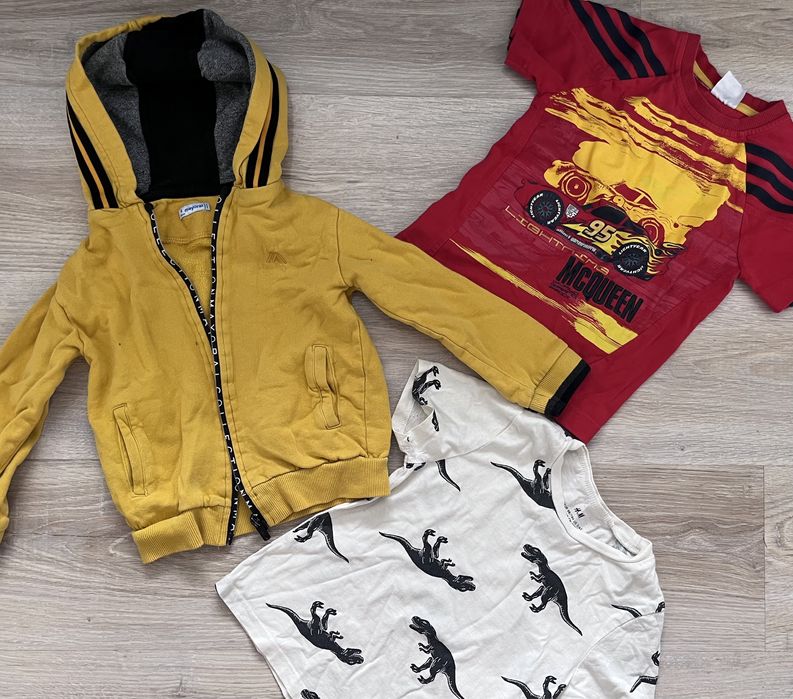 Суичер Mayoral, близа Adidas и HM