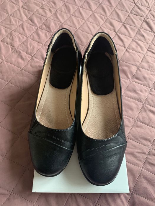 Черни дамски обувки