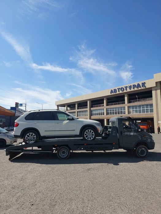 24/7 Эвакуатор по городу и меж город