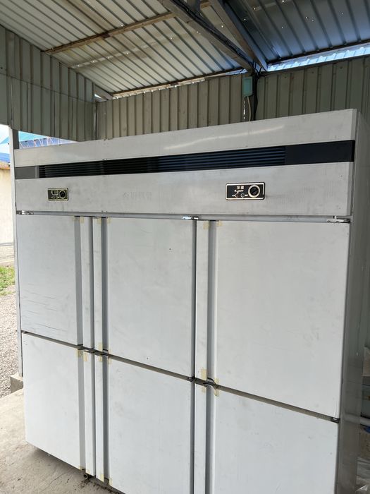 Промышленный холодильник+морозильник, профессиональный класс