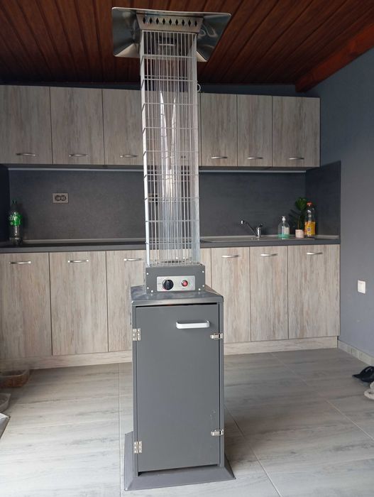 Газов отоплител ELITE 1368, 12.5 kW, 1900 мм