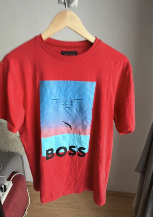Tricou bumbac Boss
