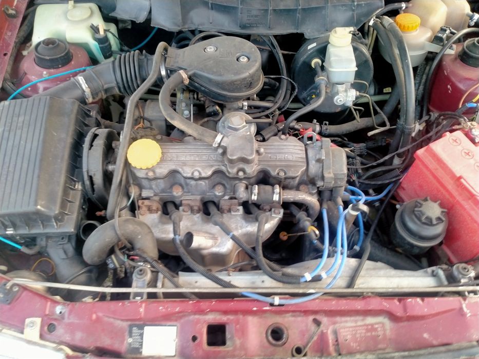 Опел астра жүріспен