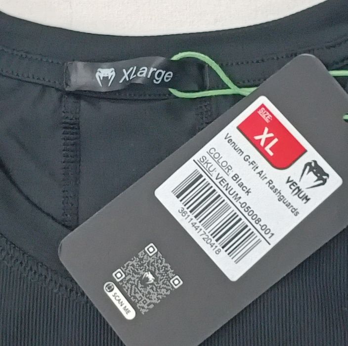 Venum G-Fit Rashguard Long Sleeve оригинална блуза XL спорт