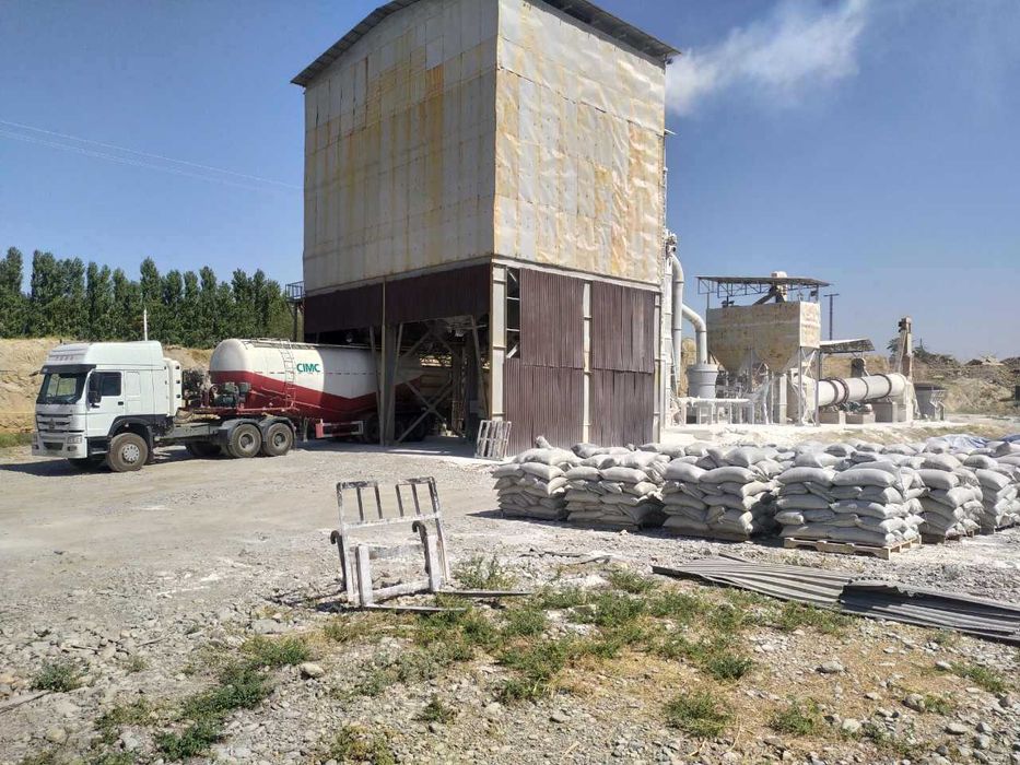 Гипсовый Фосфогипсовый завод  4 га Алмалык