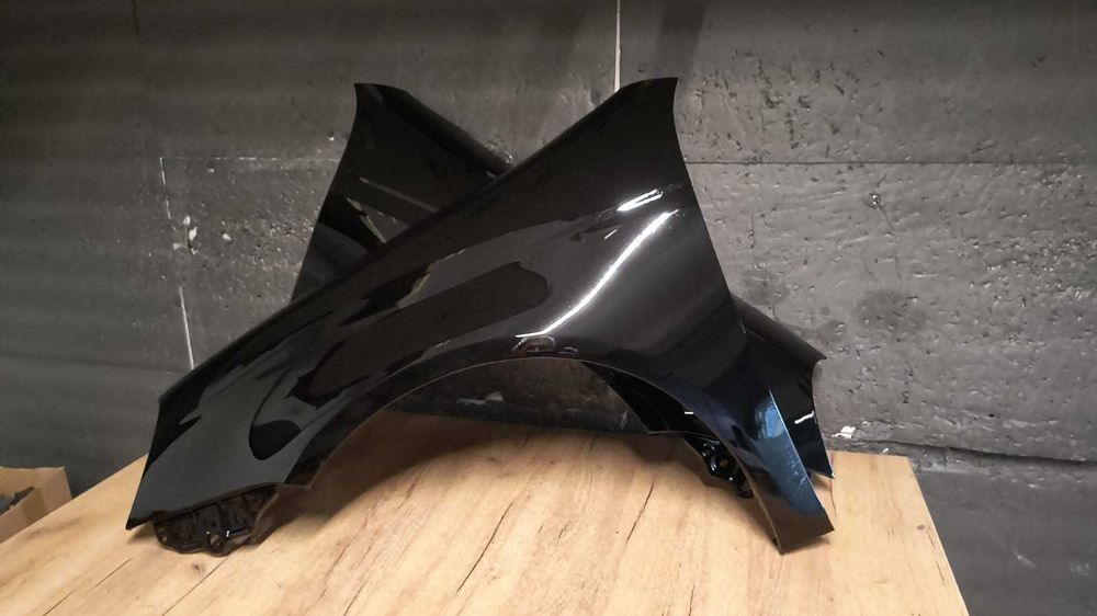 Aripa fata VW Golf 5 Variant Break Jetta 3 2005-2010 Negru L041